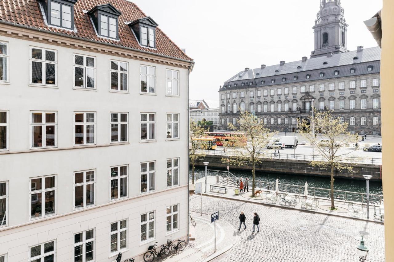 Large Apartment With Canal View In Central Cph City Kopenhagen Bagian luar foto