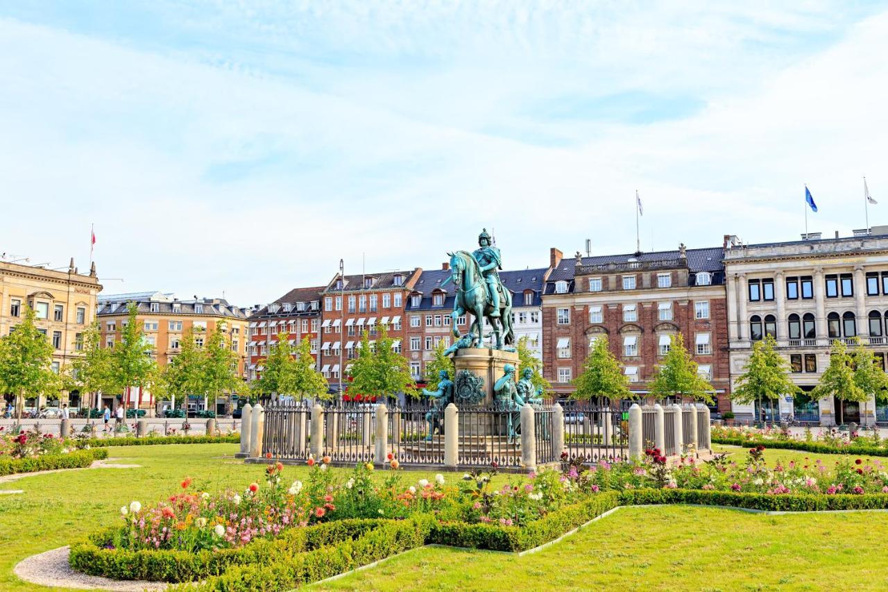 Large Apartment With Canal View In Central Cph City Kopenhagen Bagian luar foto