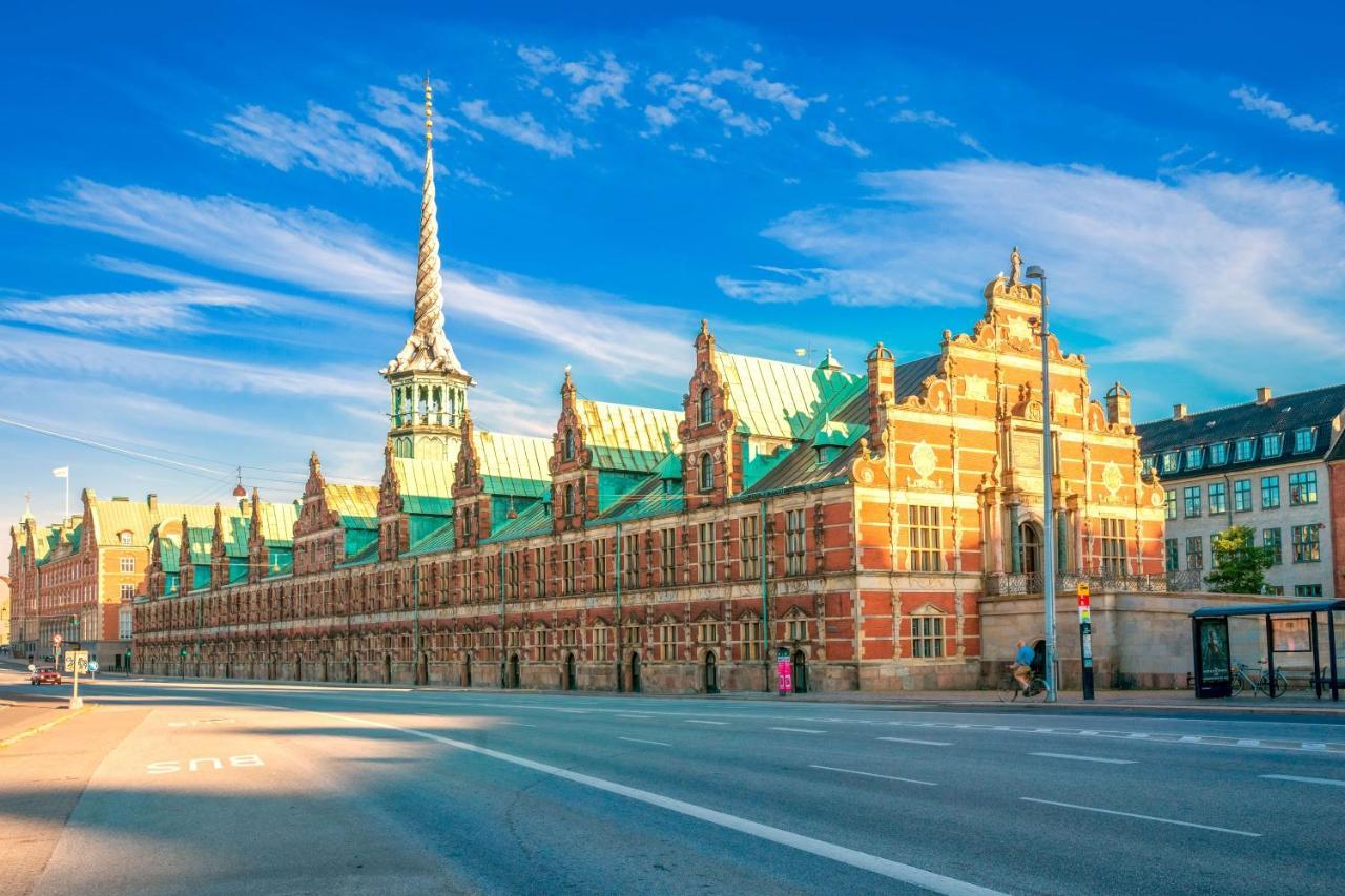 Large Apartment With Canal View In Central Cph City Kopenhagen Bagian luar foto