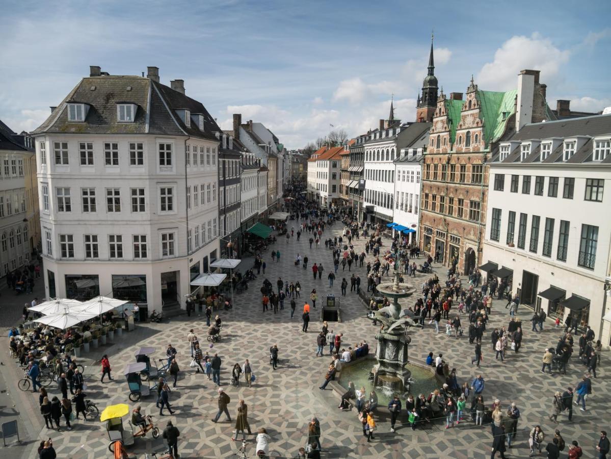 Large Apartment With Canal View In Central Cph City Kopenhagen Bagian luar foto