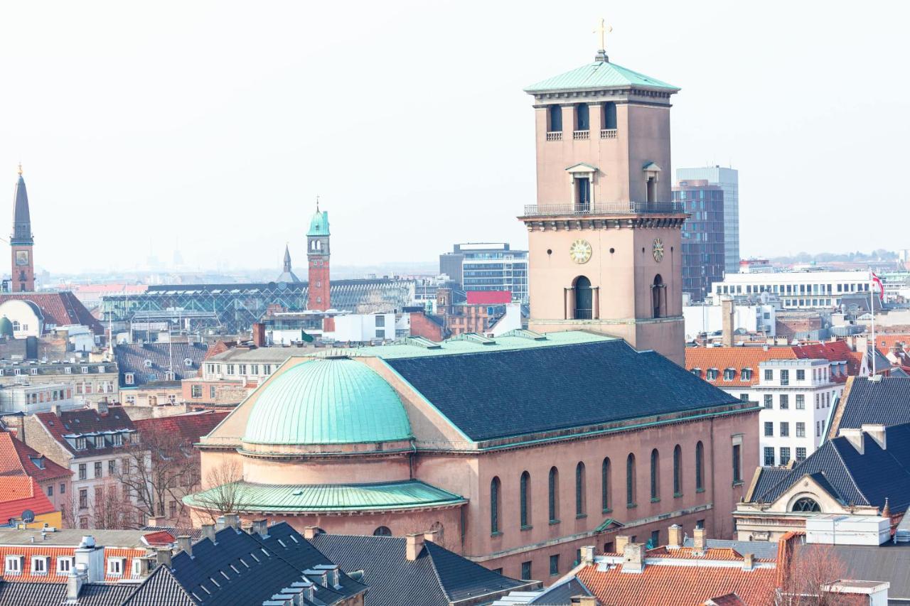 Large Apartment With Canal View In Central Cph City Kopenhagen Bagian luar foto