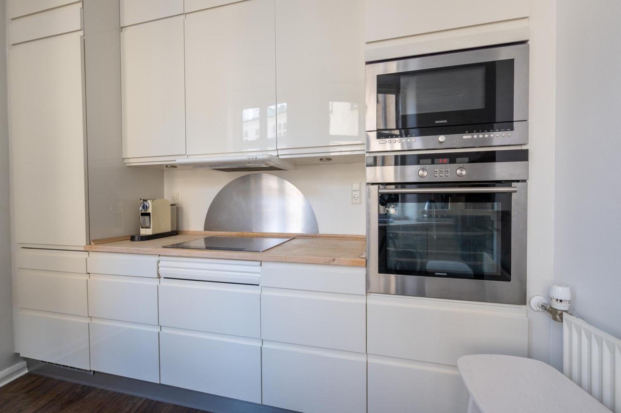 Large Apartment With Canal View In Central Cph City Kopenhagen Bagian luar foto