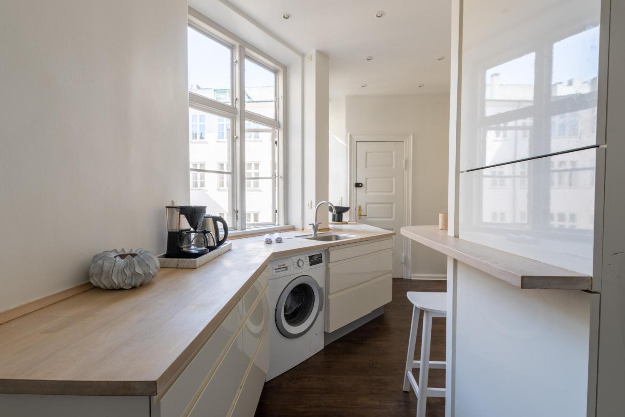 Large Apartment With Canal View In Central Cph City Kopenhagen Bagian luar foto