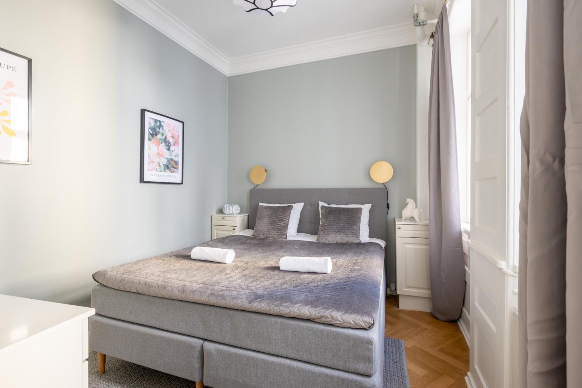 Large Apartment With Canal View In Central Cph City Kopenhagen Bagian luar foto