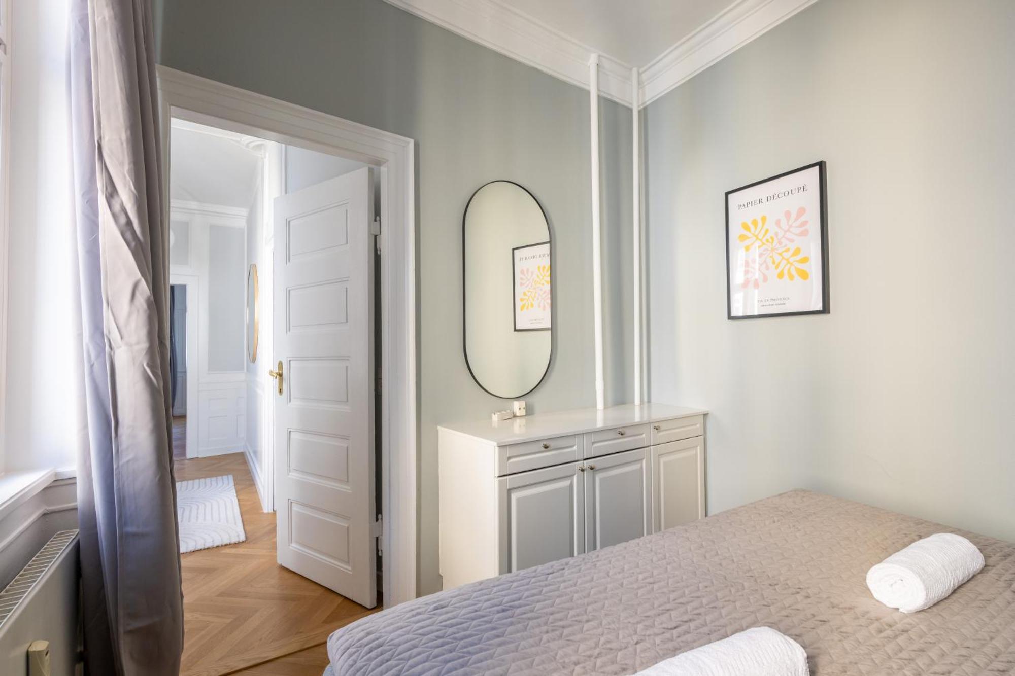 Large Apartment With Canal View In Central Cph City Kopenhagen Bagian luar foto