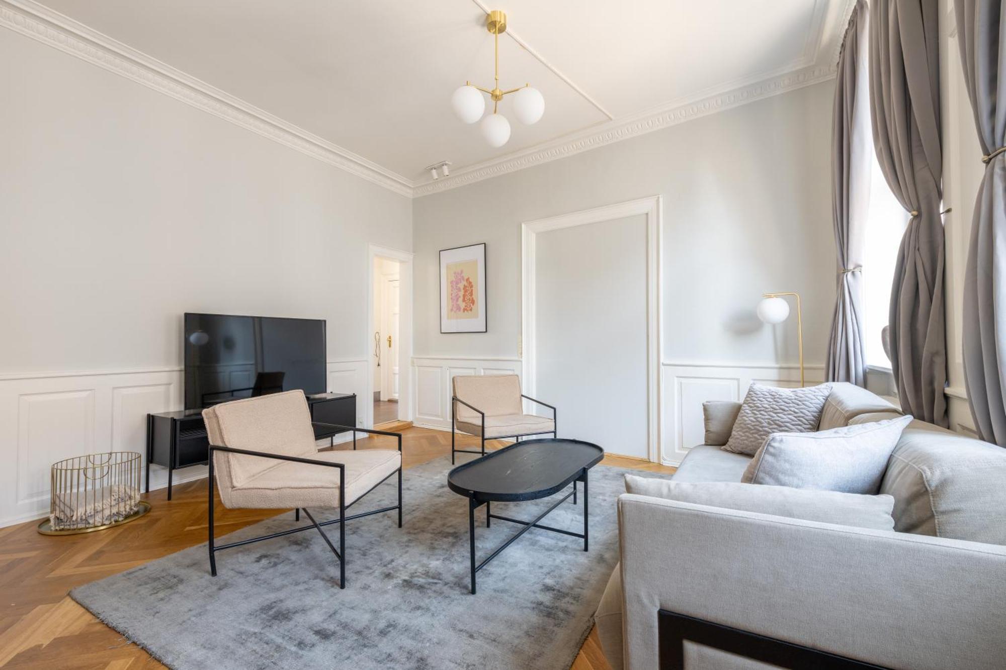 Large Apartment With Canal View In Central Cph City Kopenhagen Bagian luar foto