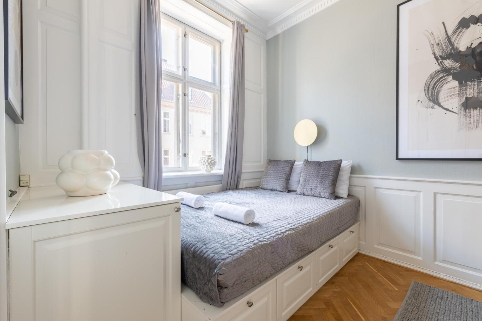 Large Apartment With Canal View In Central Cph City Kopenhagen Bagian luar foto