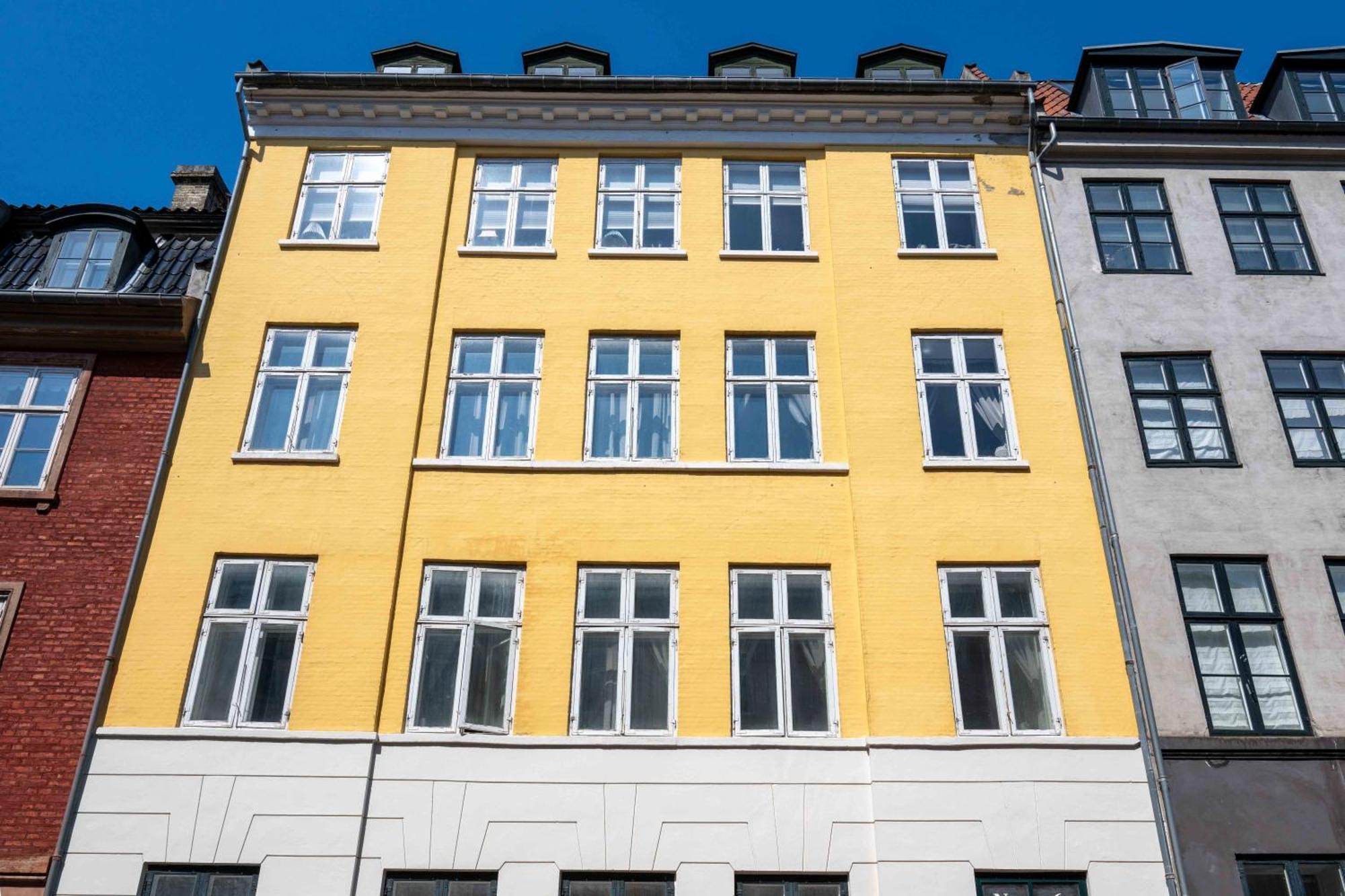 Large Apartment With Canal View In Central Cph City Kopenhagen Bagian luar foto