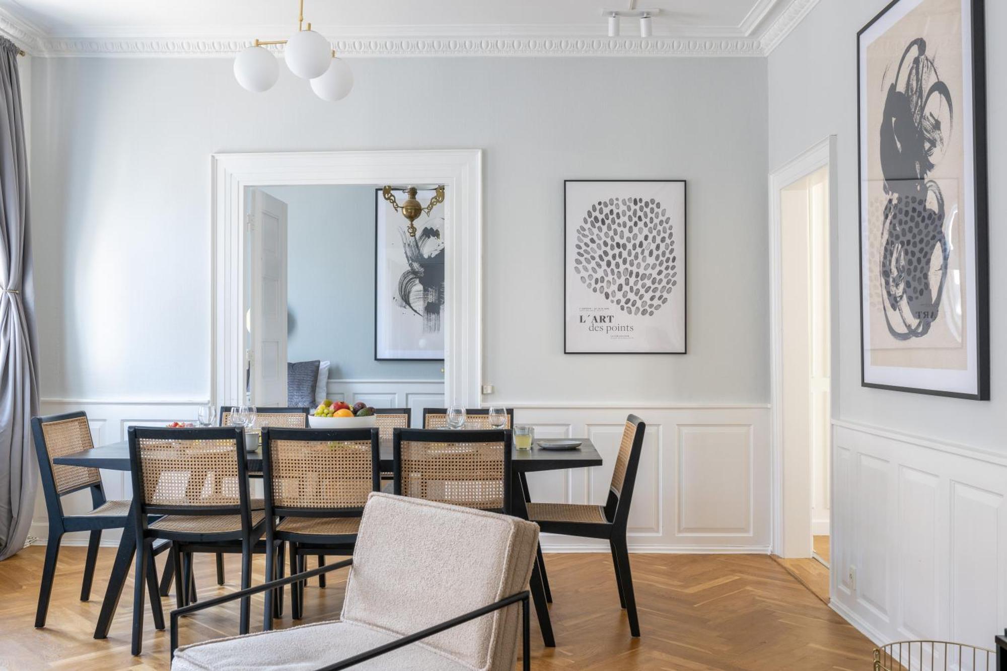 Large Apartment With Canal View In Central Cph City Kopenhagen Bagian luar foto