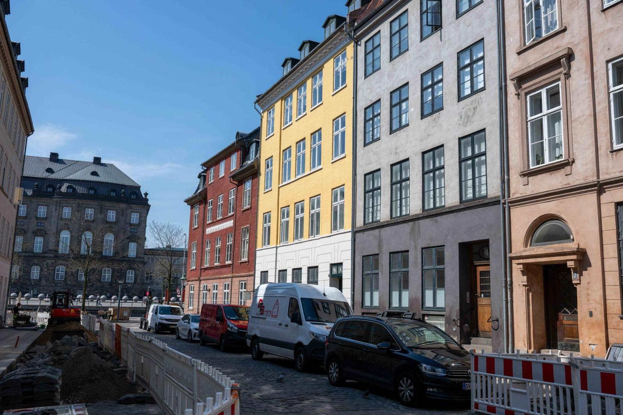 Large Apartment With Canal View In Central Cph City Kopenhagen Bagian luar foto