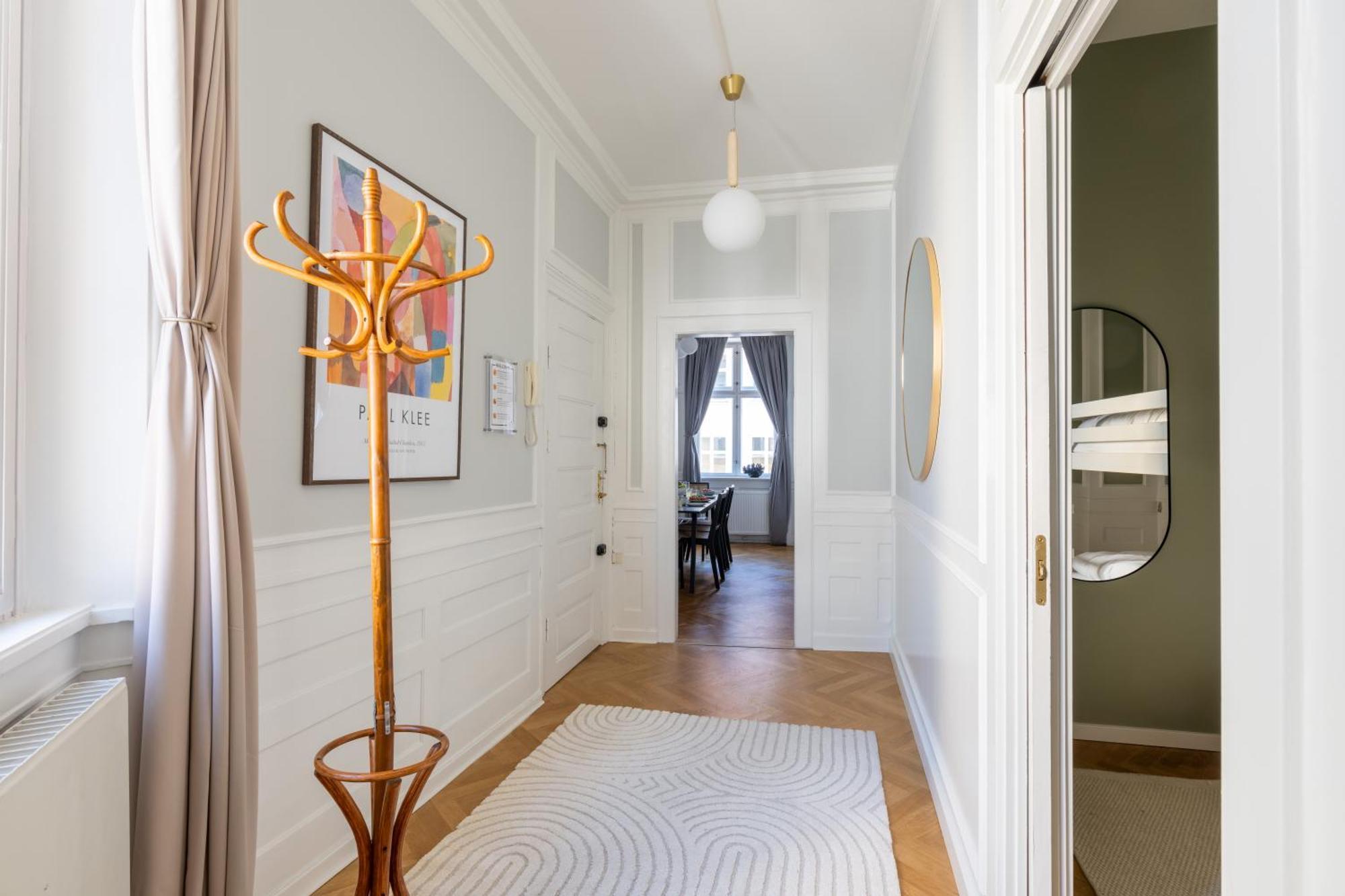 Large Apartment With Canal View In Central Cph City Kopenhagen Bagian luar foto