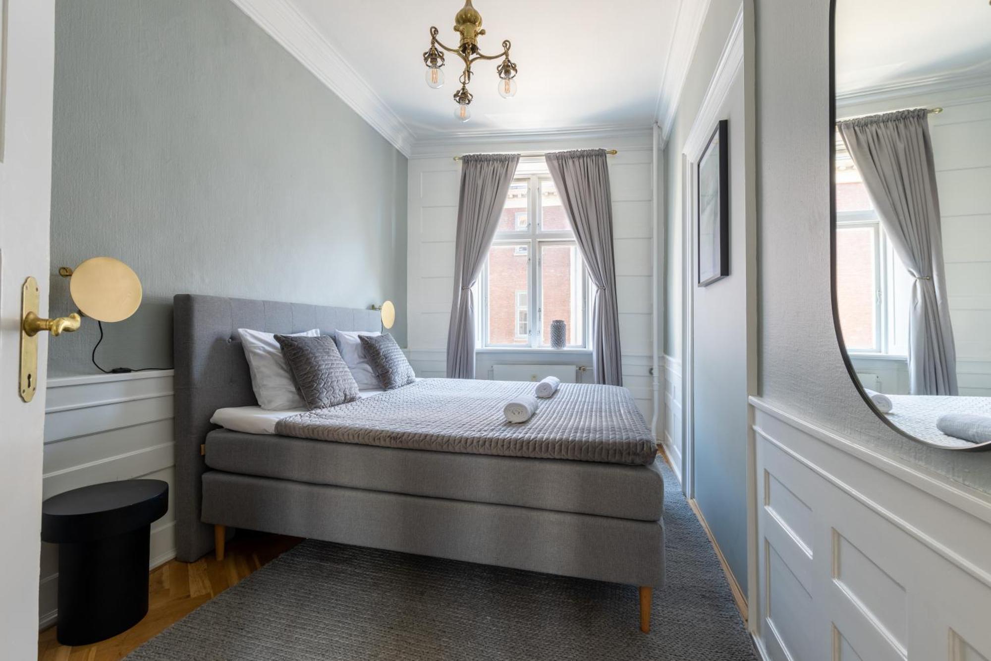 Large Apartment With Canal View In Central Cph City Kopenhagen Bagian luar foto