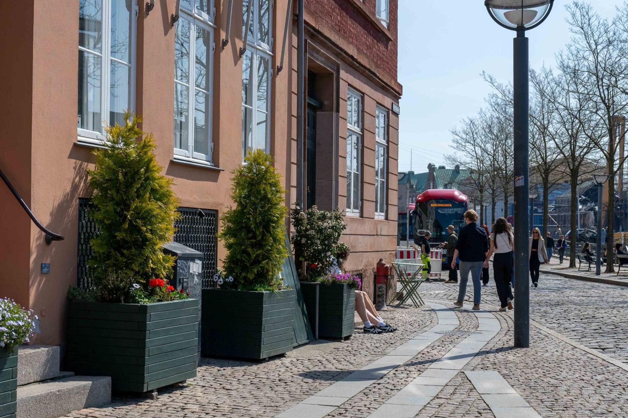 Large Apartment With Canal View In Central Cph City Kopenhagen Bagian luar foto